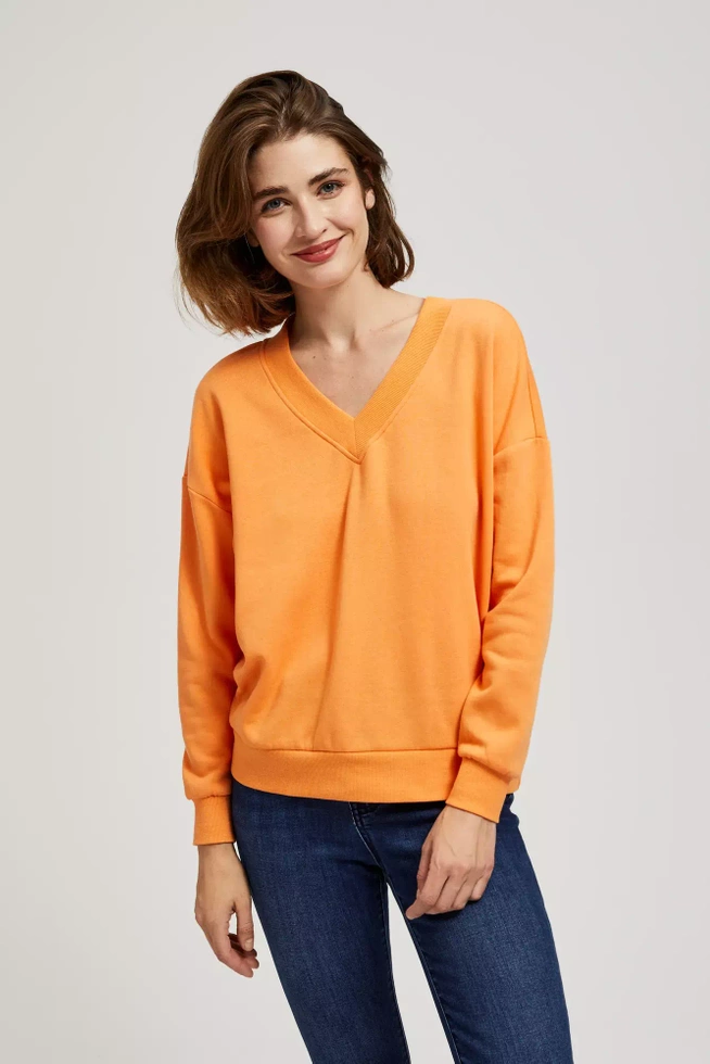 BLUZA DAMSKA Z-BL-4204 L.ORANGE