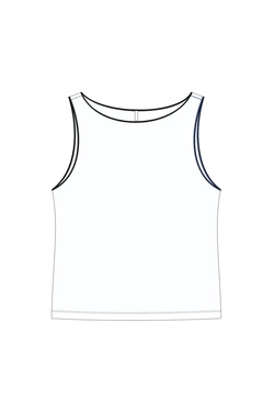 KOSZULKA DAMSKA L-TS-5017 WHITE-pakiet