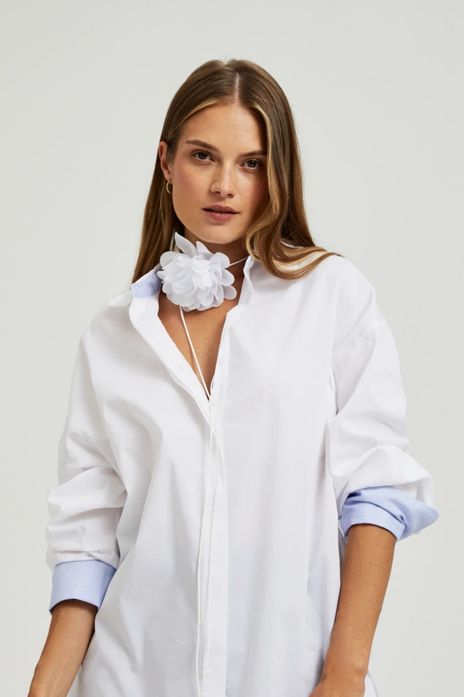 WOMEN'S NECKLASS Z-NA-4500 WHITE-set