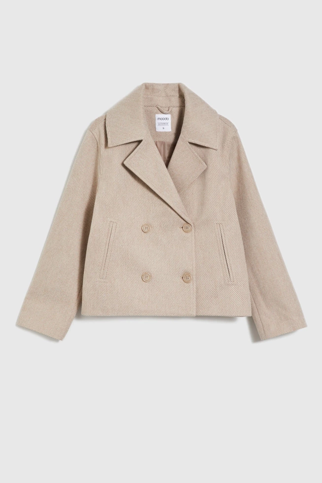 KURTKA DAMSKA Z-KU-4804 BEIGE