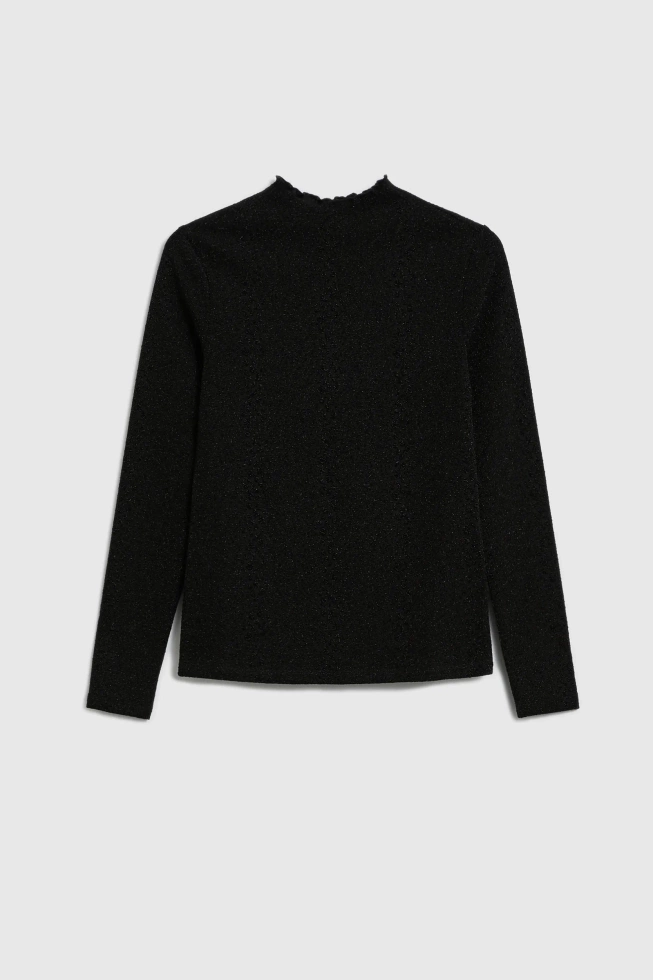 WOMEN'S LONGSLEEVE Z-TS-4823 BLACK-set