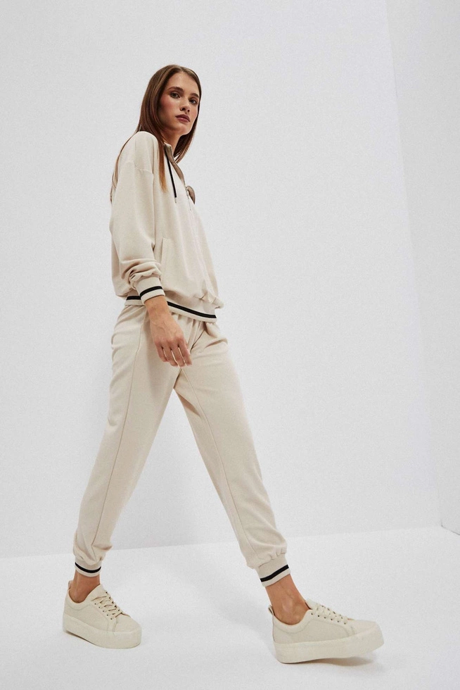 LADIES PANTS L-SP-4008 L.BEIGE
