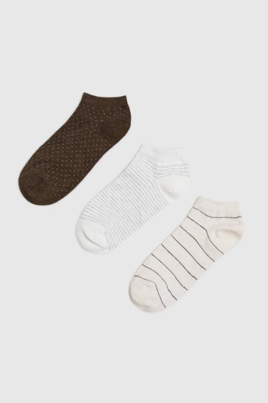 WOMEN'S SOCKS Z-SK-4506 BEIGE MEL