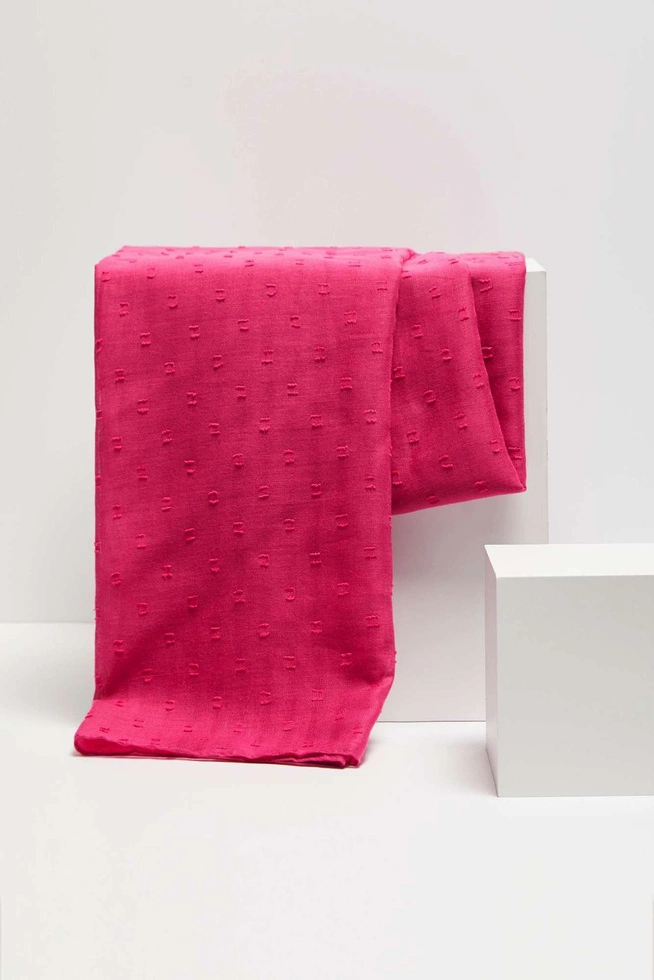 LADIES SCARF L-SZ-4006 PINK