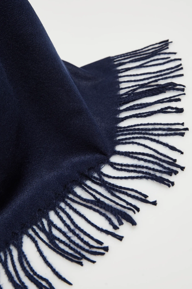 WOMEN'S SCARF Z-SZ-4506 NAVY