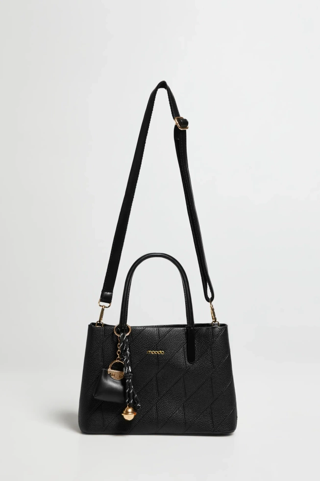 TORBA DAMSKA Z-TO-4812 BLACK-pakiet