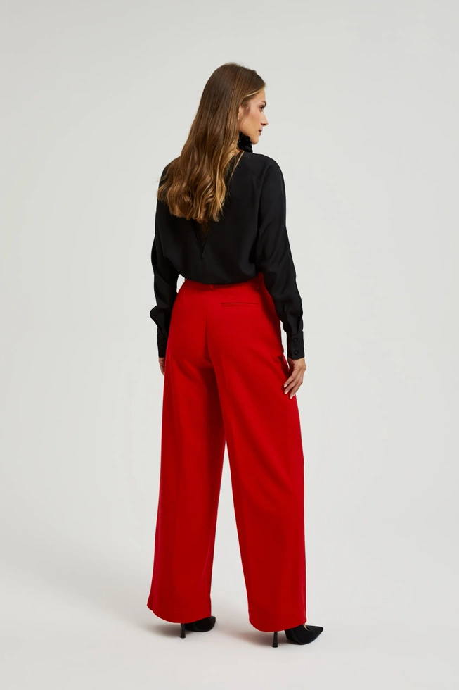 WOMEN'S PANTS Z-SP-4527 RED