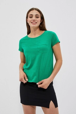 LADIES TSHIRT L-TS-4050 GREEN