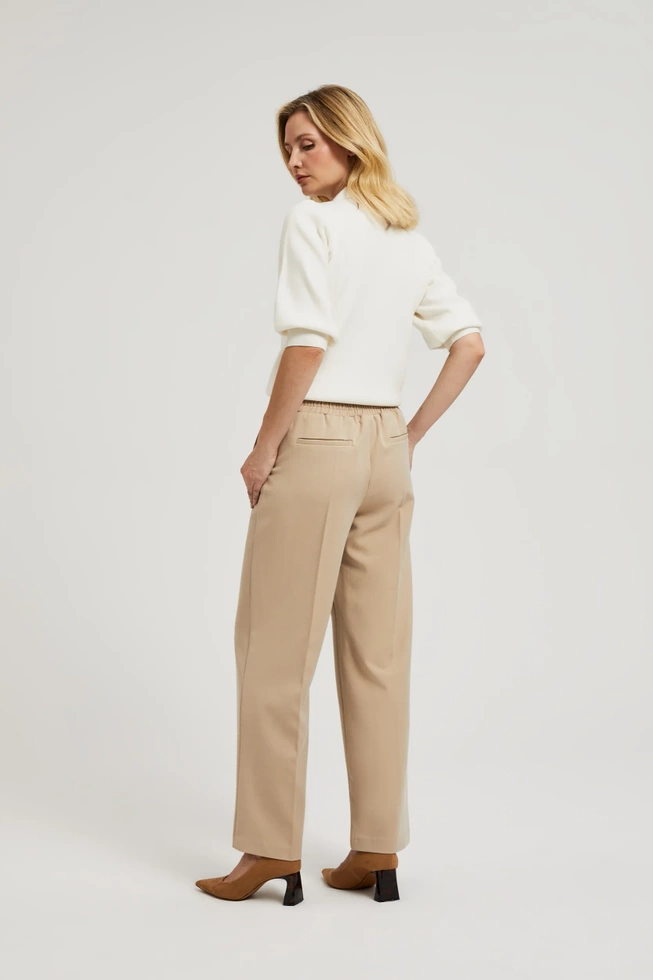 WOMEN'S PANTS Z-SP-4515 BEIGE