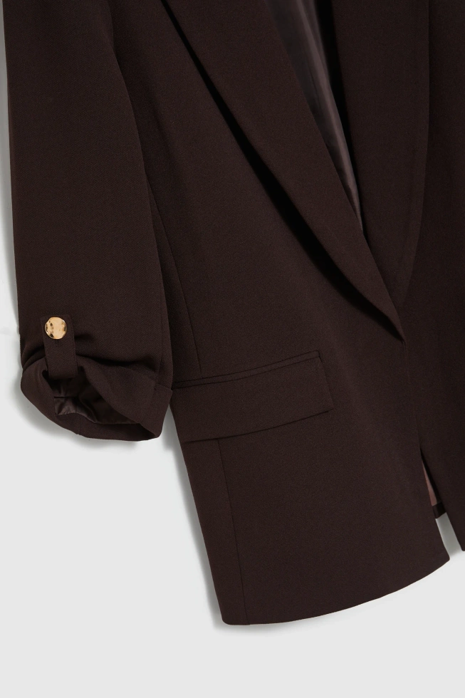 WOMEN'S JACKETS Z-MR-4800 BROWN