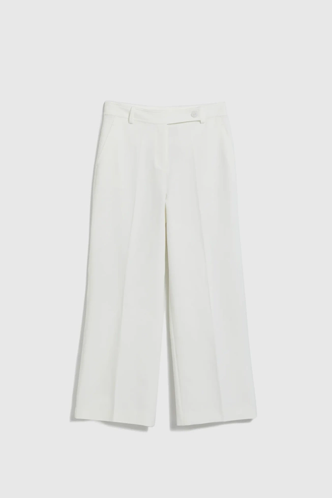 WOMEN'S PANTS L-SP-4610 OFF WHITE-set