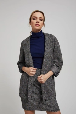 MARYNARKA DAMSKA Z-MR-4202 BLACK