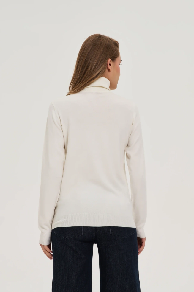 SWETER DAMSKI Z-SW-4809 OFF WHITE