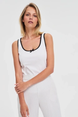 TOP DAMSKI L-TS-4735 WHITE