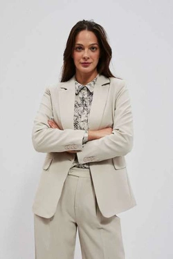 LADIES JACKETS L-MR-4000 L.BEIGE