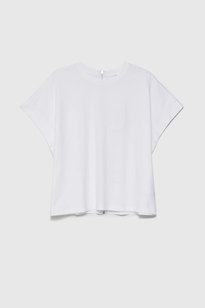 WOMEN'S TSHIRT L-TS-4603 WHITE