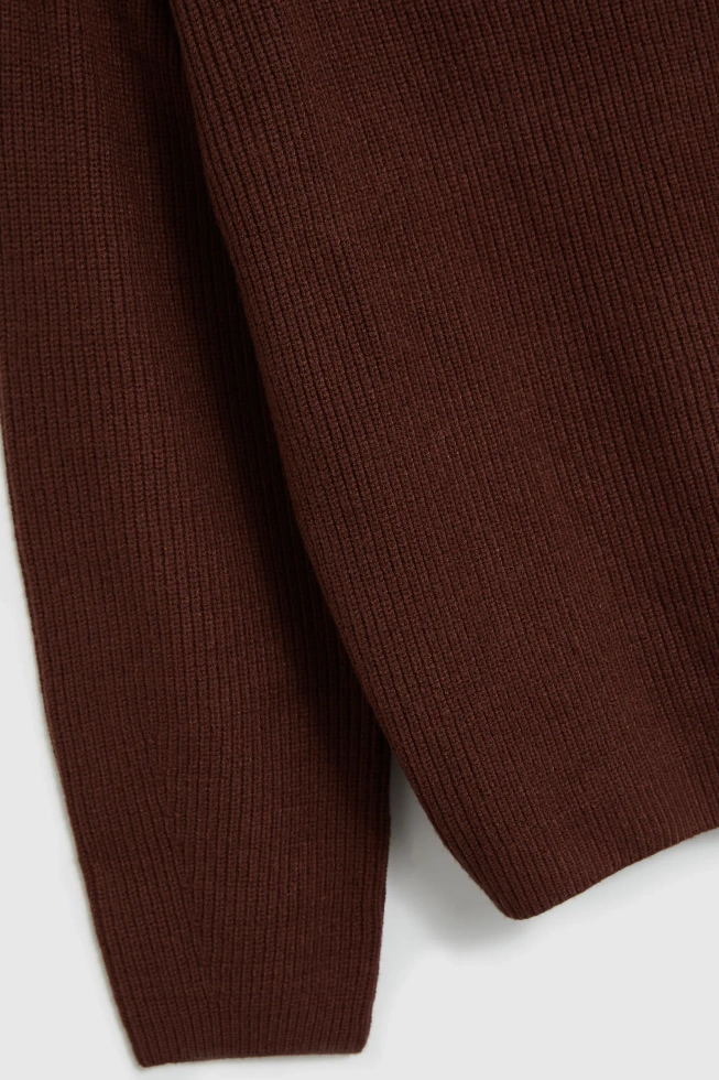WOMEN'S SWEATER Z-SW-4861 BROWN