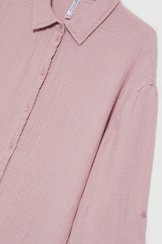 KOSZULA DAMSKA Z-KO-4800 L.PINK-pakiet