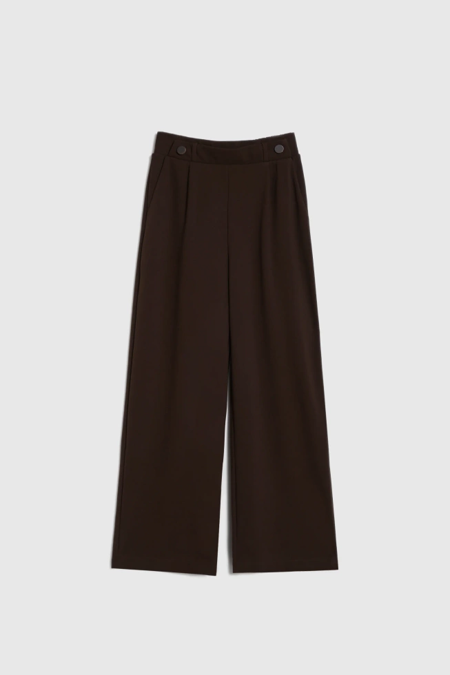 WOMEN'S PANTS Z-SP-4805 BROWN-set