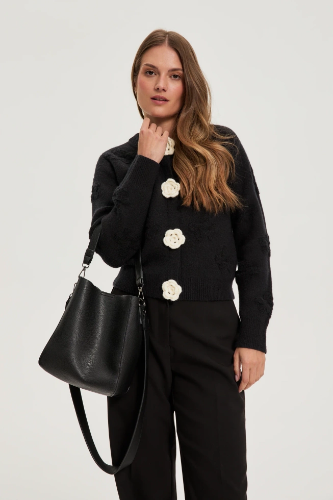 WOMEN'S BAG Z-TO-4803 BLACK