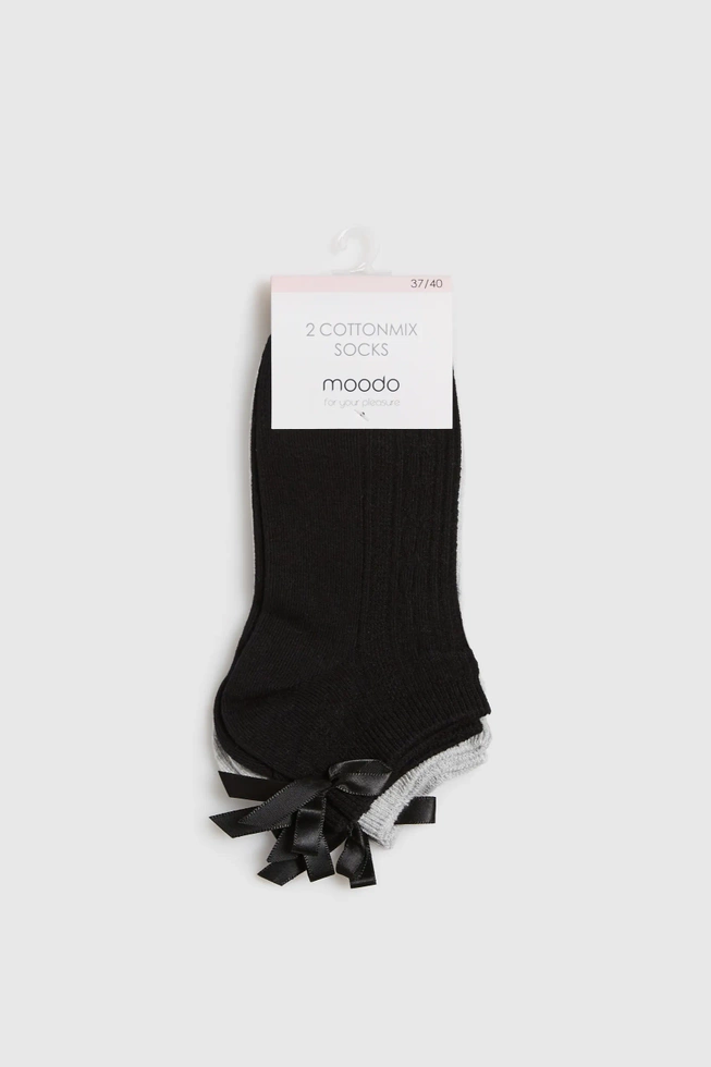 WOMEN'S SOCKS Z-SK-4500 BLACK