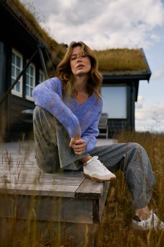 WOMEN'S PANTS Z-SP-4832 GREY