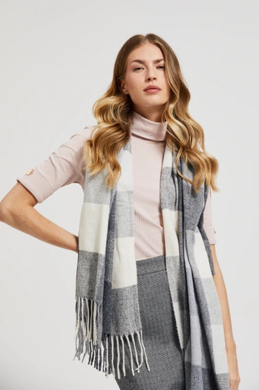 WOMEN'S SCARF Z-SZ-4500 GREY