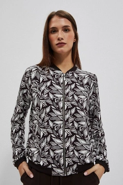 KURTKA DAMSKA L-KU-4000 D.OAK