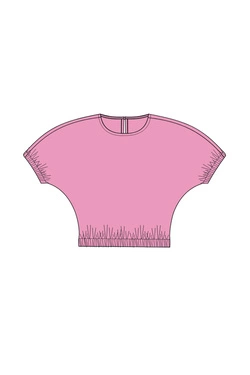 KOSZULKA DAMSKA L-TS-4960 PINK