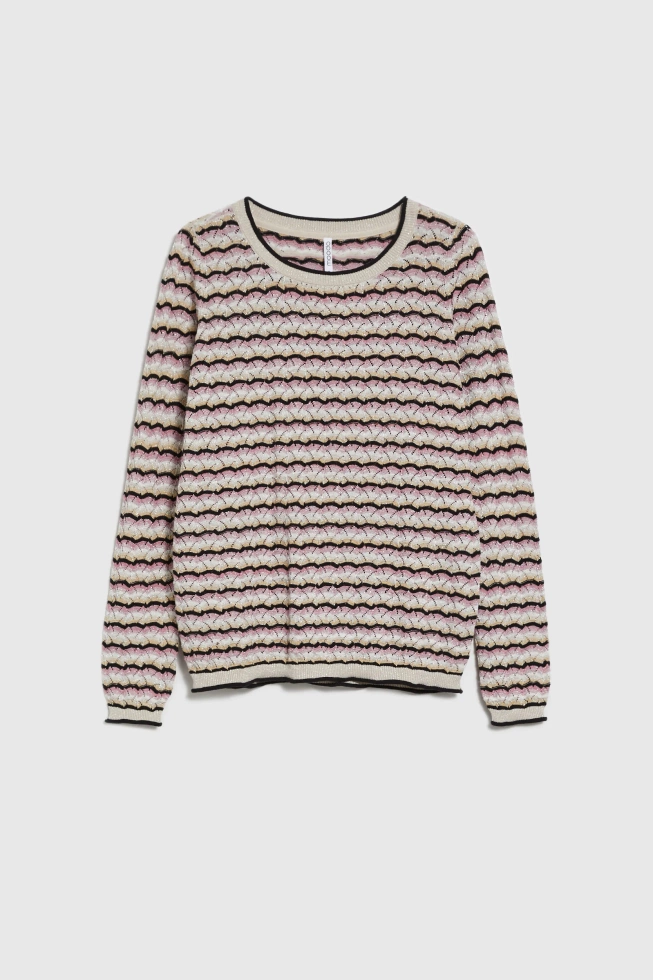 SWETER DAMSKI Z-SW-4806 BEIGE-pakiet