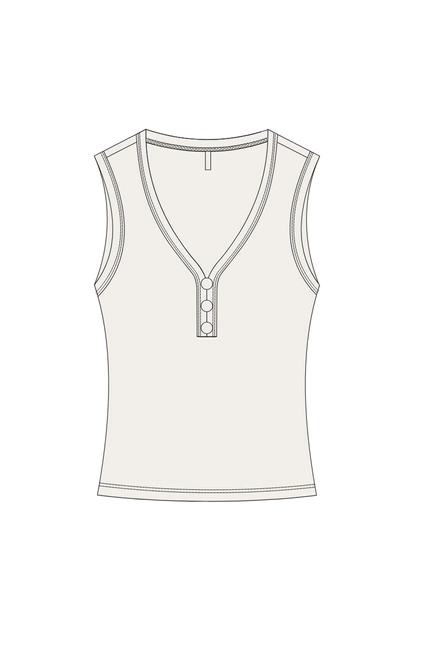 KOSZULKA DAMSKA L-TS-5016 OFF WHITE