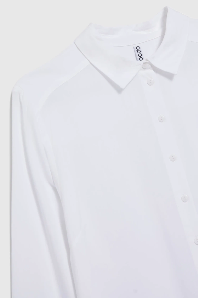 WOMEN'S SHIRT L-KO-4600 WHITE-set