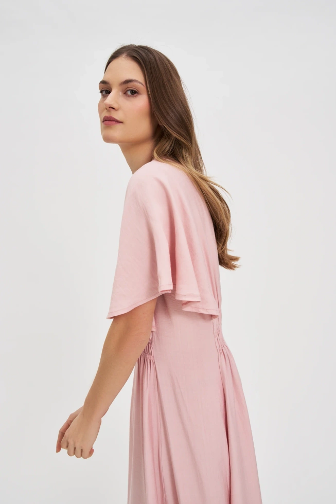 SUKIENKA DAMSKA L-SU-4637 PINK