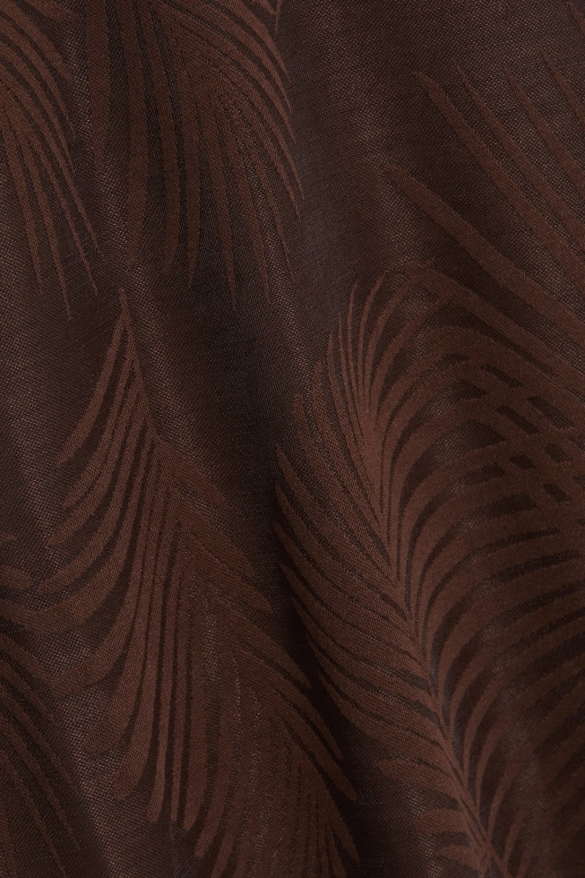 WOMEN'S TSHIRT L-TS-4988 D.BROWN