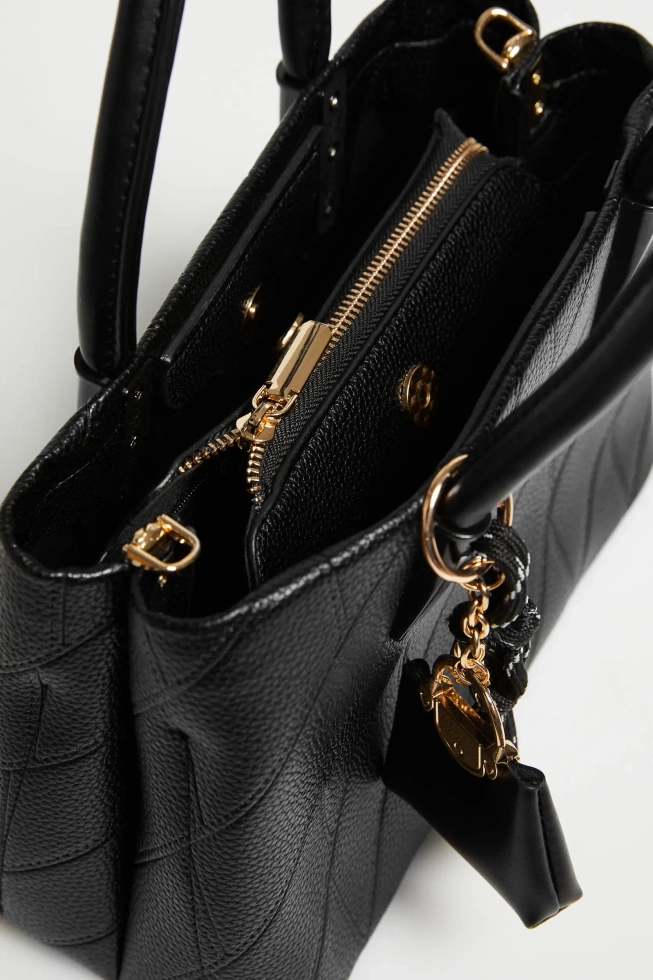 TORBA DAMSKA Z-TO-4812 BLACK-pakiet