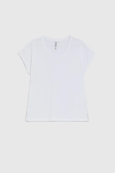 WOMEN'S TSHIRT L-TS-4951 WHITE