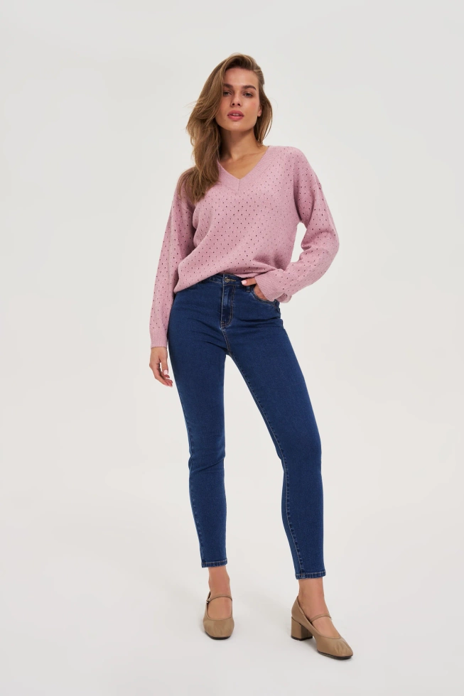 SWETER DAMSKI Z-SW-4800 L.PINK-pakiet