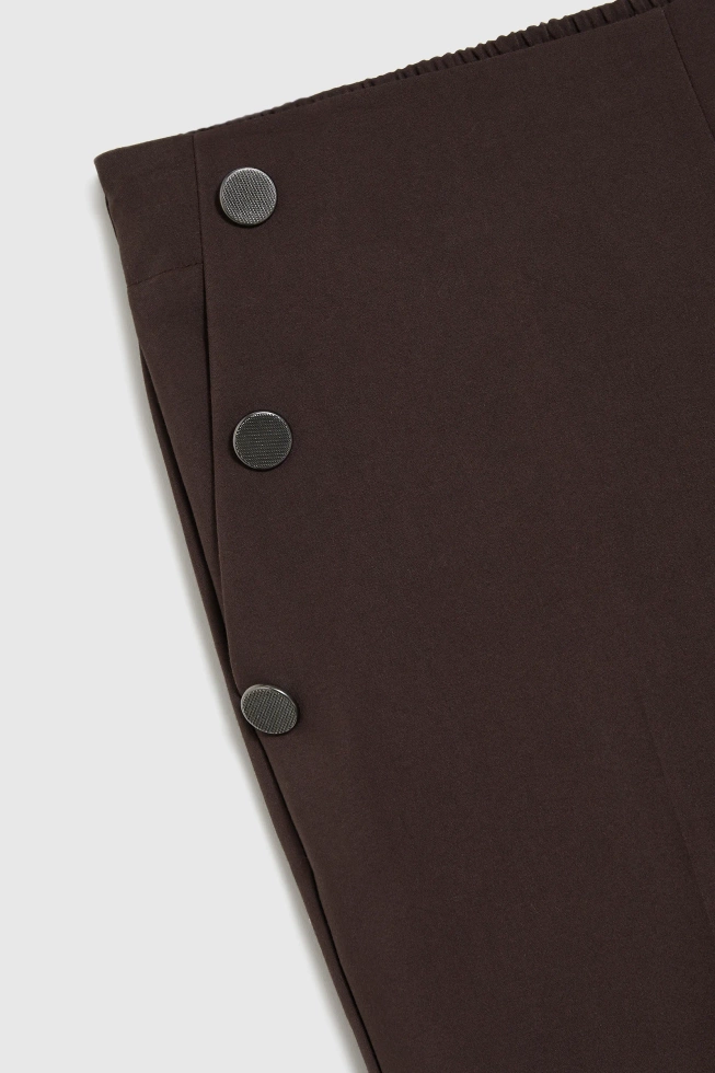 SPODNIE DAMSKIE Z-SP-4802 BROWN