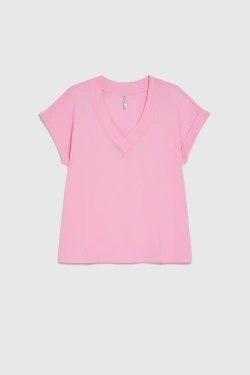WOMEN'S TSHIRT L-TS-4969 PINK-set