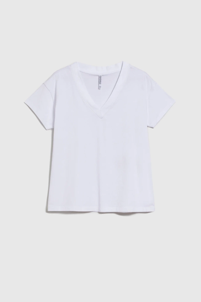WOMEN'S TSHIRT L-TS-4625 WHITE