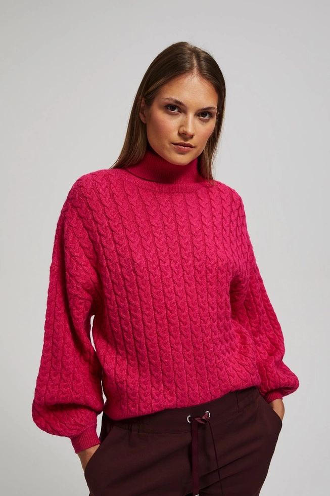 SWETER DAMSKI Z-SW-4206 FUCHSIA-pakiet