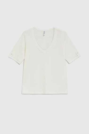 KOSZULKA DAMSKA L-TS-4932 OFF WHITE-pakiet