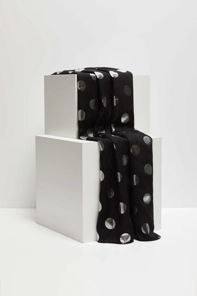 SZALIK DAMSKI L-SZ-4005 BLACK