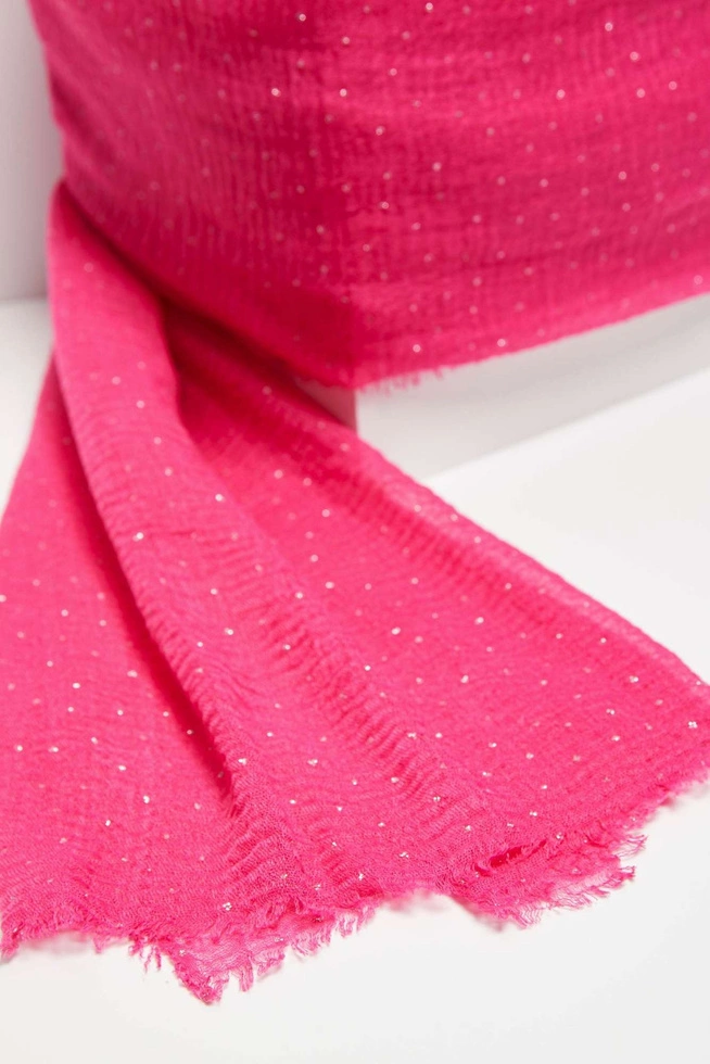 SZALIK DAMSKI L-SZ-4016 STRAWBERRY