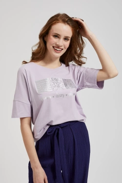 BLUZKA DAMSKA L-TS-4362 L.VIOLET