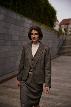 MARYNARKA DAMSKA Z-MR-4803 BEIGE