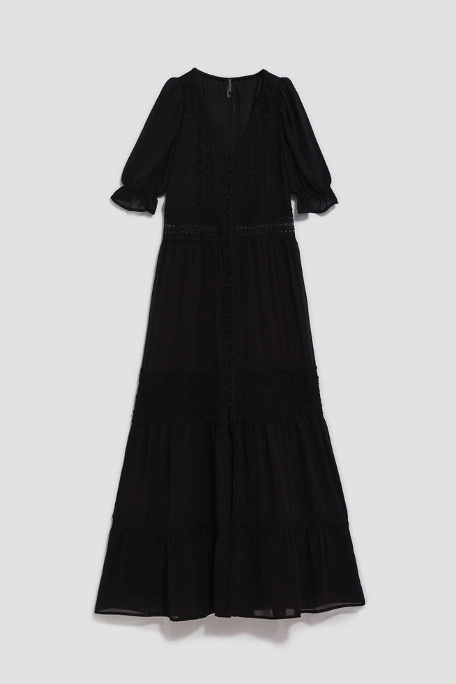 SUKIENKA DAMSKA L-SU-4054 BLACK