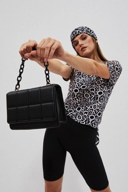 LADIES BAG L-TO-4006 BLACK