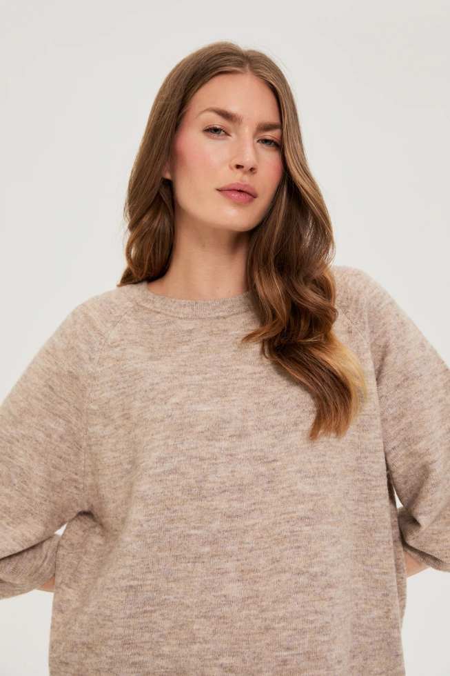 SWETER DAMSKI Z-SW-4846 COFFEE
