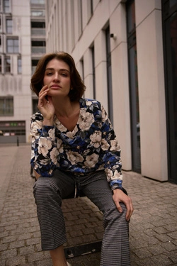 BLUZA DAMSKA Z-BL-4813 BLACK-pakiet